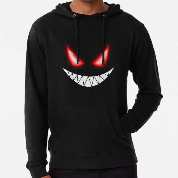Fire Force Devil Smile Lightweight Hoodie