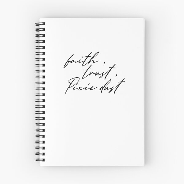 Item preview, “Faith , Trust & Pixie Dust” Disney Design designed and sold by jessica  mollie.