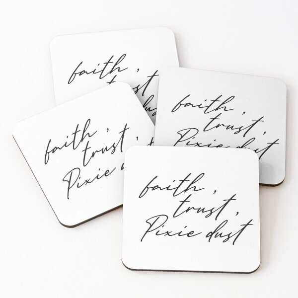 Item preview, “Faith , Trust & Pixie Dust” Disney Design designed and sold by jessica  mollie.