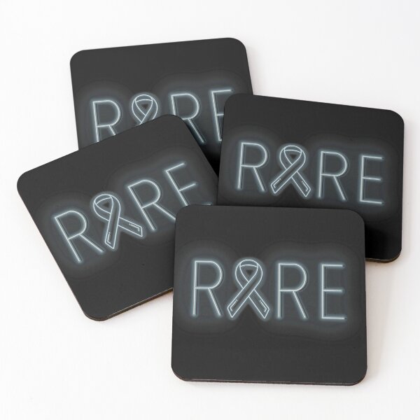 Item preview, Silver RARE Neon Awareness Ribbon designed and sold by Elle  Hazlett.