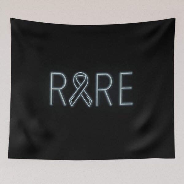 Item preview, Silver RARE Neon Awareness Ribbon designed and sold by Elle  Hazlett.