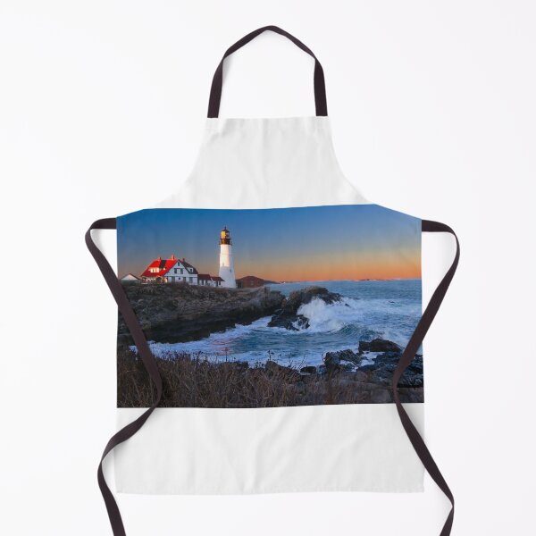 Item preview, Maine Sunset Lighthouse designed and sold by nbrandsberg.