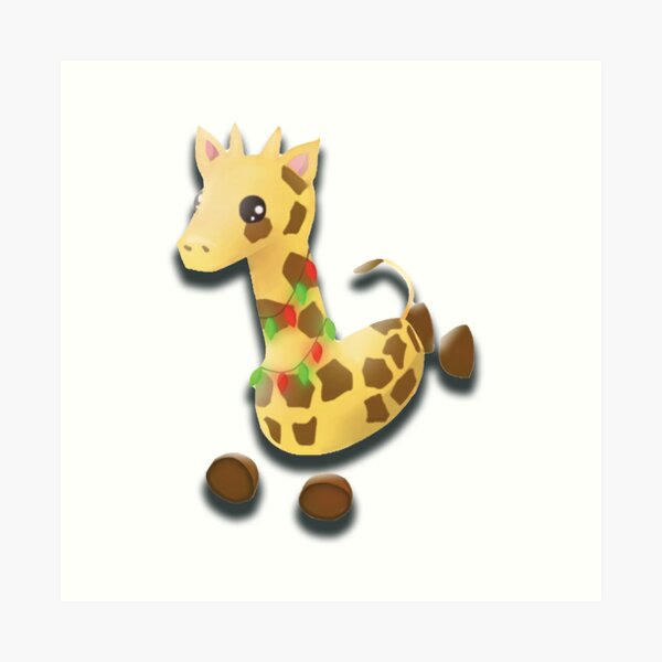 Adopt Me Giraffe Drawing