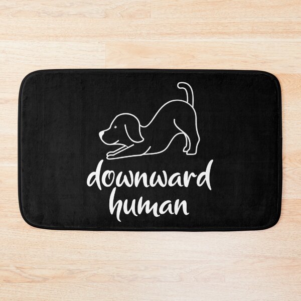 Item preview, Downward Human Yoga Dog designed and sold by designeclipse.