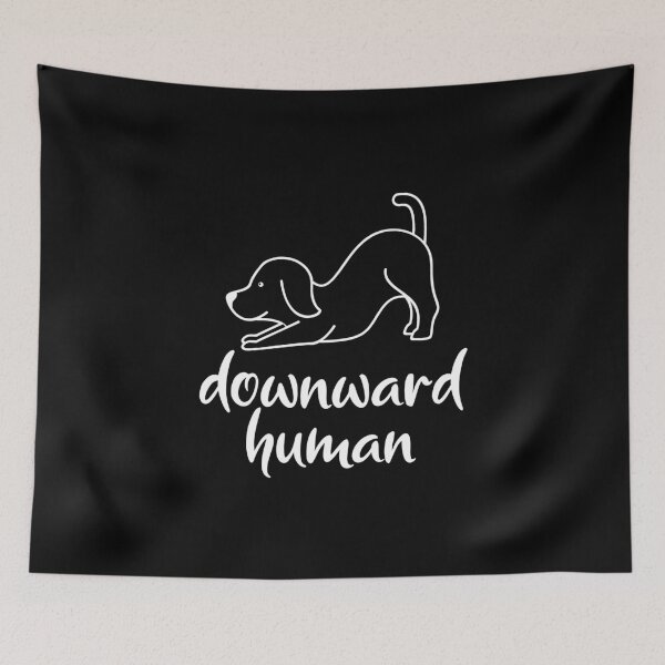 Item preview, Downward Human Yoga Dog designed and sold by designeclipse.