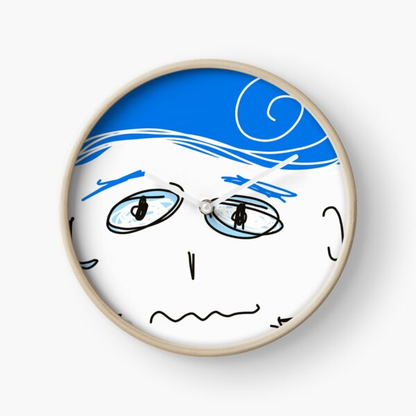 Joe Waves Clock