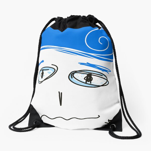 Joe Waves Drawstring Bag