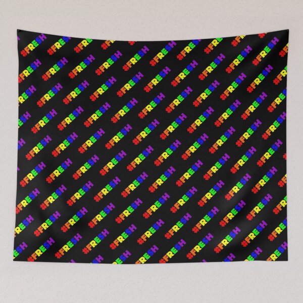 Item preview, Fresh | #FRESH | Hashtag Pattern designed and sold by williamcuccio.
