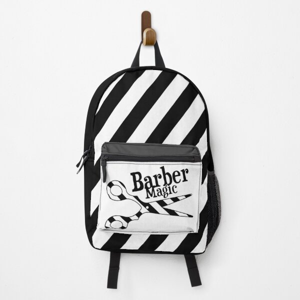 Item preview, Barber Magic - black and white designed and sold by XOOXOO.