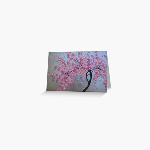 Item preview, Japanese cherry blossom in London designed and sold by cathyjacobs.