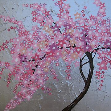 Artwork thumbnail, Japanese cherry blossom in London by cathyjacobs