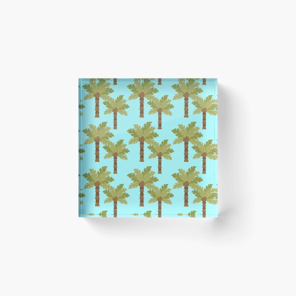 Item preview, Cute palm tree by the ocean designed and sold by BatholomewMat.