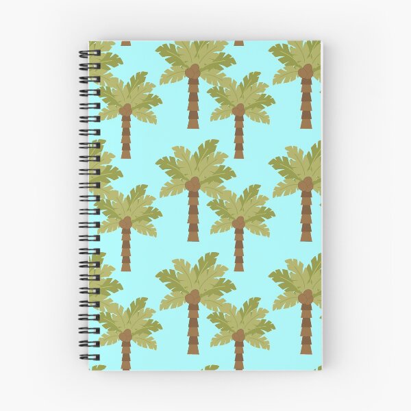 Item preview, Cute palm tree by the ocean designed and sold by BatholomewMat.