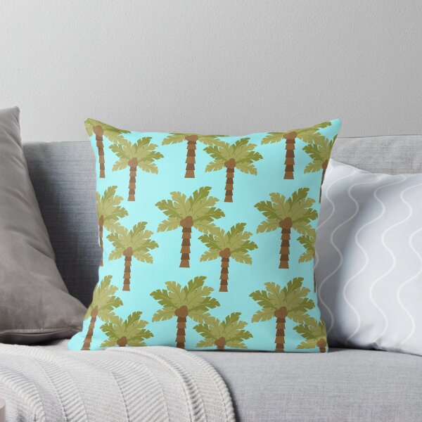 Item preview, Cute palm tree by the ocean designed and sold by BatholomewMat.