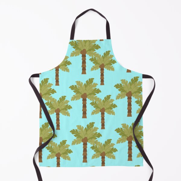 Item preview, Cute palm tree by the ocean designed and sold by BatholomewMat.