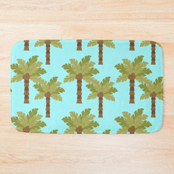 Item preview, Cute palm tree by the ocean designed and sold by BatholomewMat.
