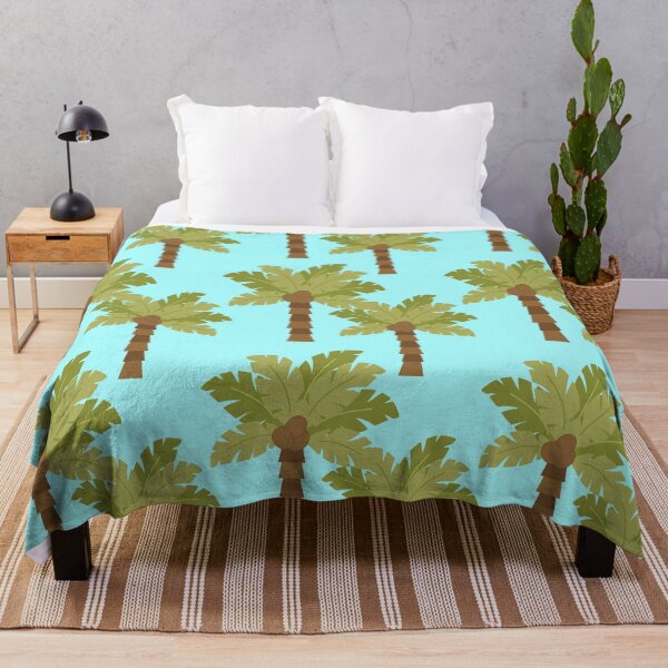 Item preview, Cute palm tree by the ocean designed and sold by BatholomewMat.