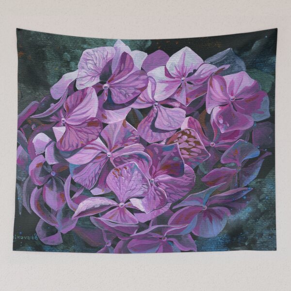 Item preview, Twilight Hydrangea designed and sold by Emma   Reznikova.