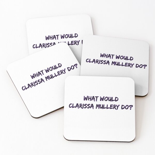 Item preview, What Would Clarissa Mullery Do? (Silent Witness) designed and sold by mynamemollyx.