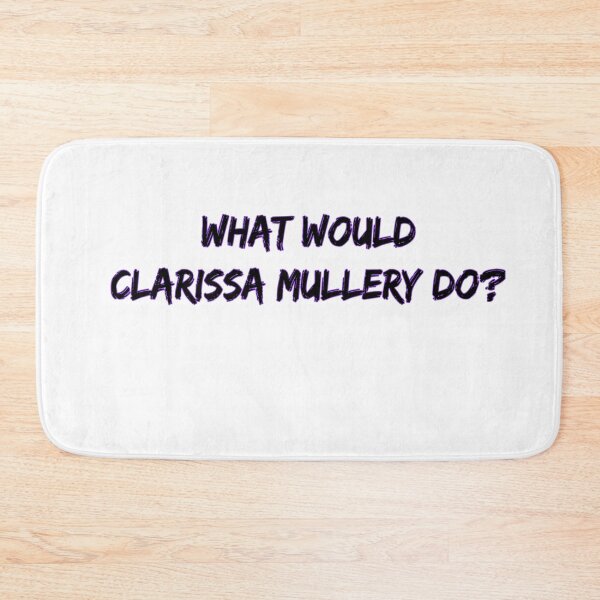 Item preview, What Would Clarissa Mullery Do? (Silent Witness) designed and sold by mynamemollyx.