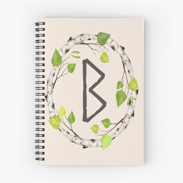 Item preview, Berkana Elder Futhark Viking Rune designed and sold by Time Nomads.
