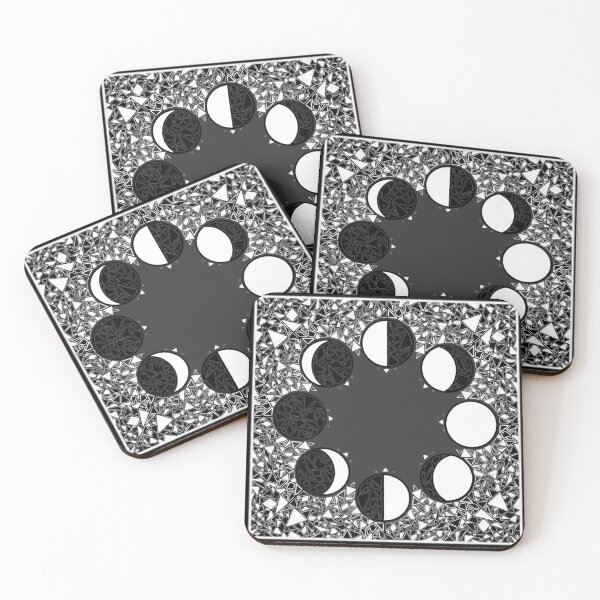 Item preview, Moon Phase (Shatter) designed and sold by trustspeakfight.