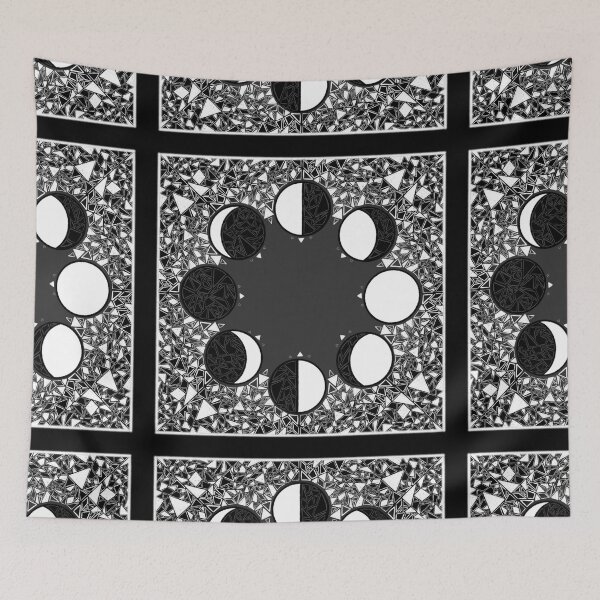 Item preview, Moon Phase (Shatter) designed and sold by trustspeakfight.