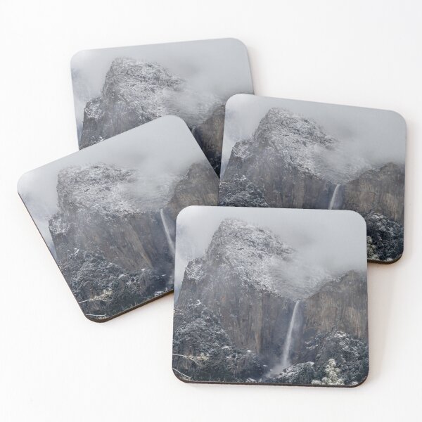 Item preview, Bridal Veil Falls in Fog designed and sold by nbrandsberg.