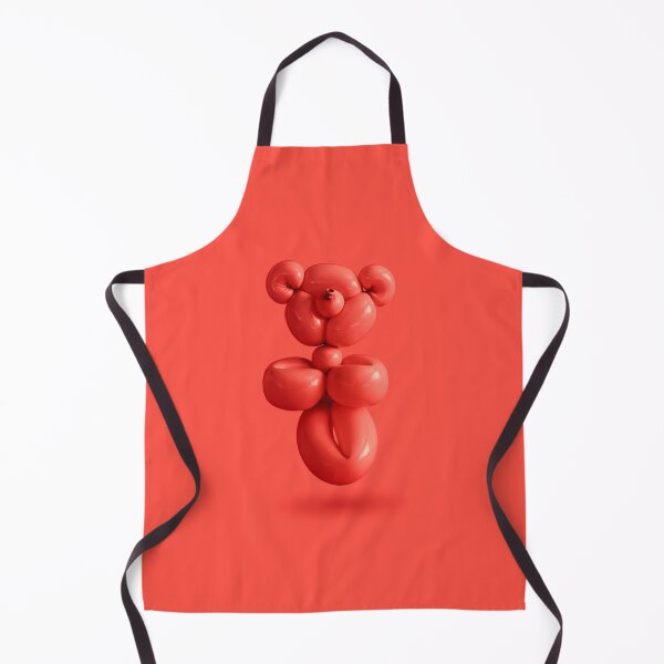 Item preview, Teddy bear balloon in red designed and sold by Retro Futurist.