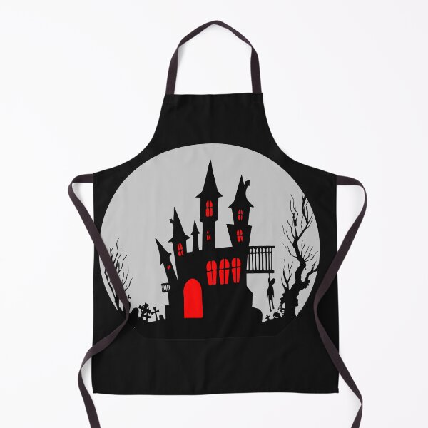 Item preview, Haunted Horror Halloween Haunted House designed and sold by Imutobi.