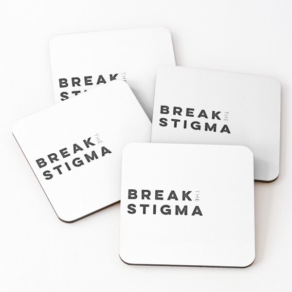 Item preview, Break the Stigma designed and sold by sellbykendal.