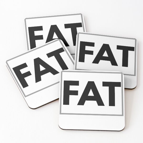 Item preview, Body Positivity - Fat  designed and sold by sharrohi.