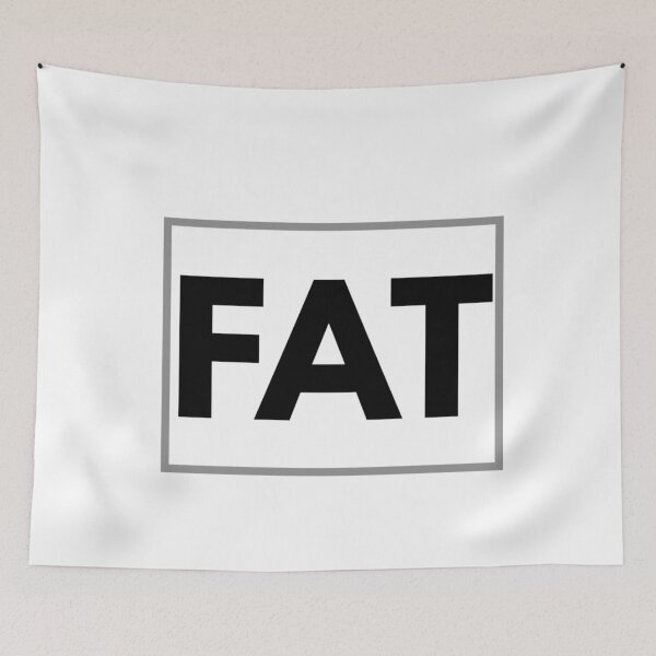 Item preview, Body Positivity - Fat  designed and sold by sharrohi.