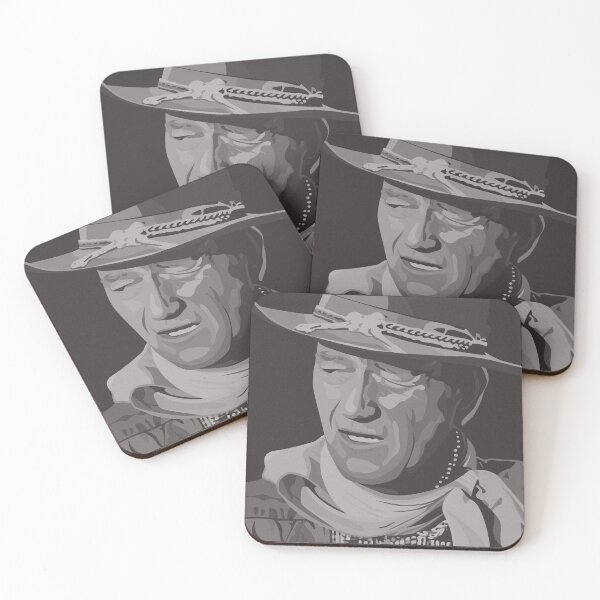 Item preview, Old Hollywood - John Wayne designed and sold by theblueofmyeye.