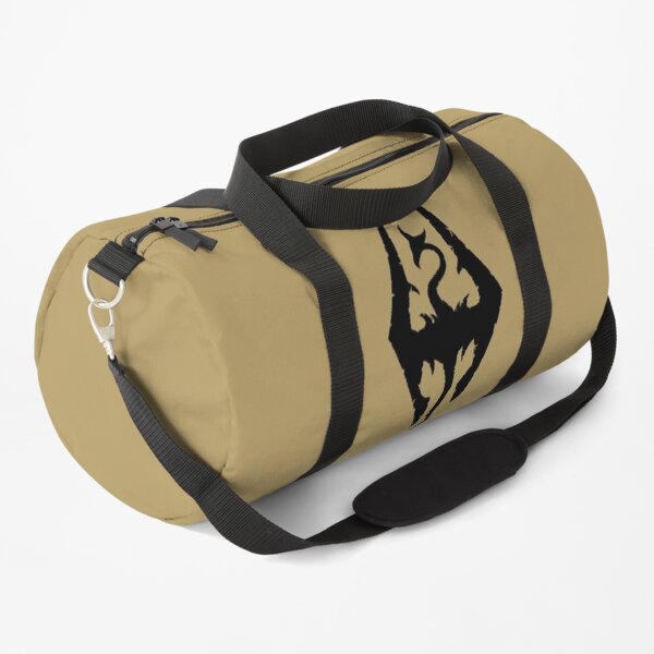 Crumbling Skyrim Logo Duffle Bag