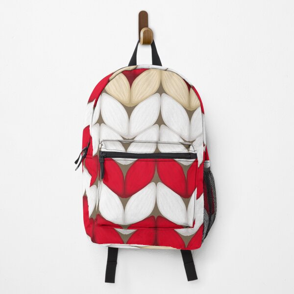 knit pattern Backpack