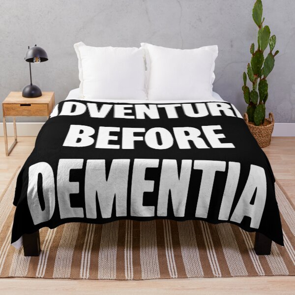 Item preview, Adventure Before Dementia designed and sold by Good-Looking Corpse.