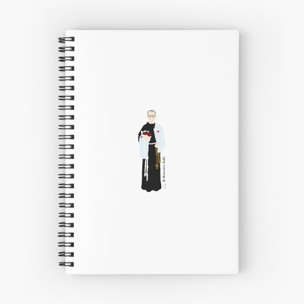 Item preview, St. Maximilian Kolbe designed and sold by Kelsey Gunkel.