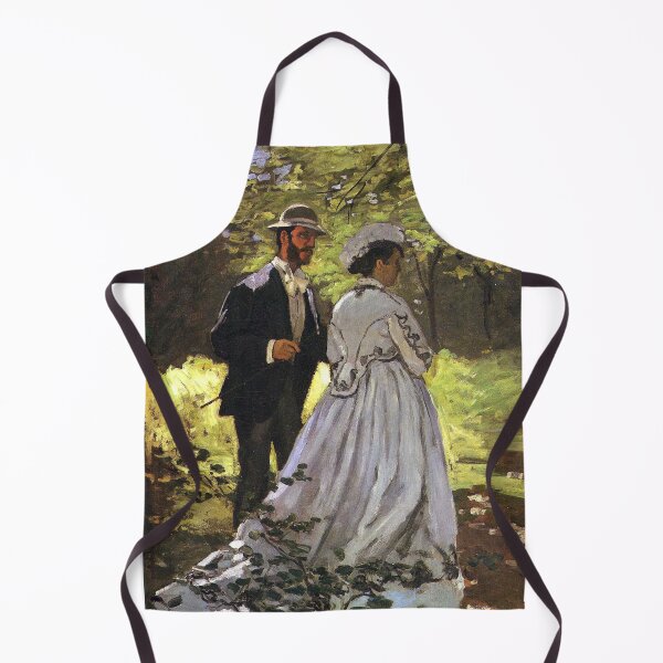 Item preview, Lunch on the Grass (study) by Claude Monet designed and sold by vintagerepros.