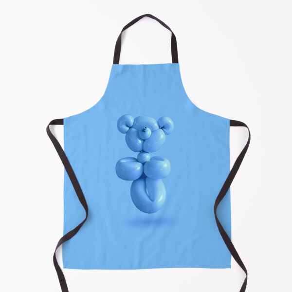 Item preview, Teddy bear balloon in blue designed and sold by Retro Futurist.