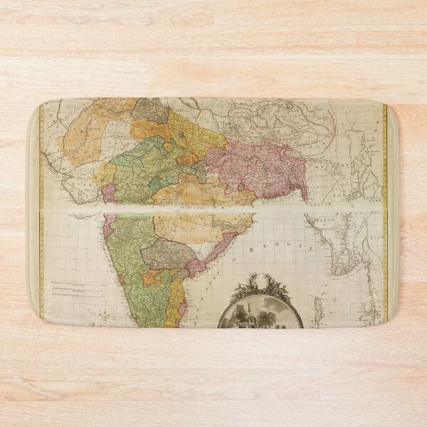 Item preview, Map of Hindoostan (India) 1782 designed and sold by allhistory.