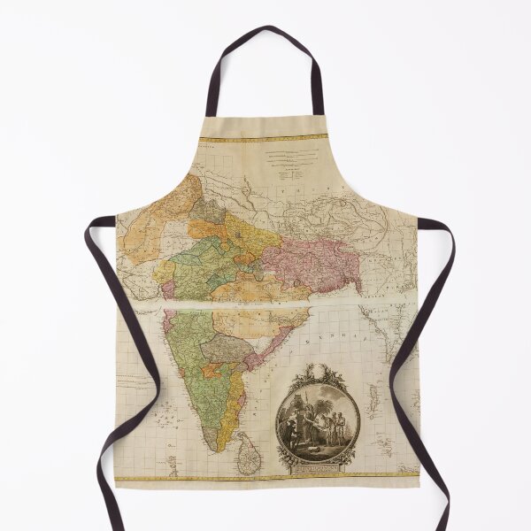 Item preview, Map of Hindoostan (India) 1782 designed and sold by allhistory.