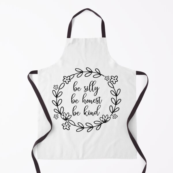 Item preview, Be Silly Be Honest Be Kind - Cute Floral Inspirational Quote designed and sold by aibilo.