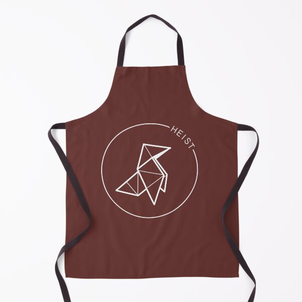 Item preview, Money Heist - Origami Crane (White on Red) designed and sold by PleatedCircles.