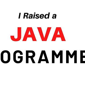 Artwork thumbnail, Raised Java Programmer by fullstackdev25