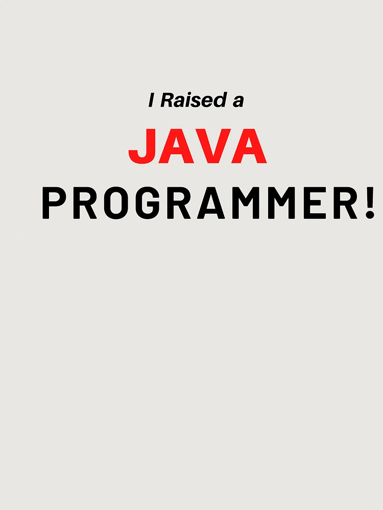 Thumbnail 6 of 6, Premium Oversized Hoodie, Raised Java Programmer designed and sold by fullstackdev25.