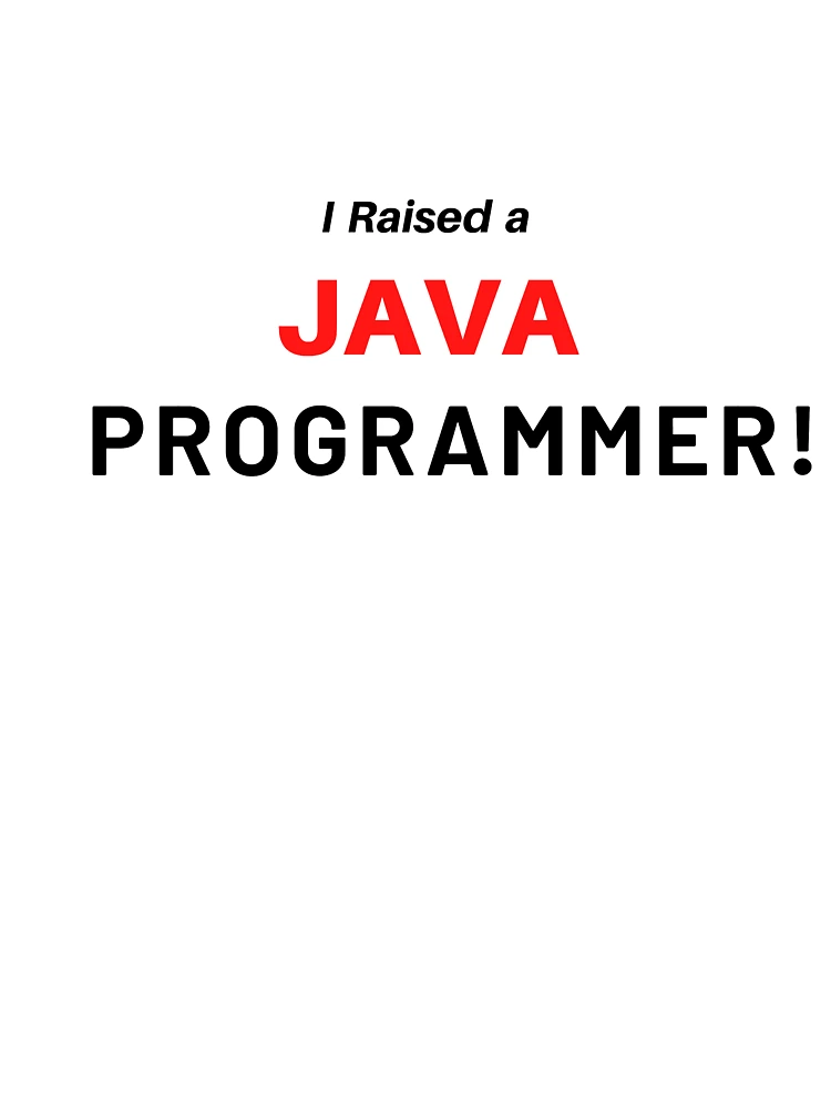 Thumbnail 4 of 4, Boxy T-Shirt, Raised Java Programmer designed and sold by fullstackdev25.