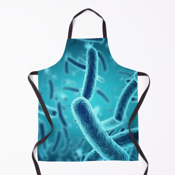 Item preview, BACTERIA SLIDE MICROSCOPIC Biology Science Illustration..Microbiology designed and sold by Hippiesole.