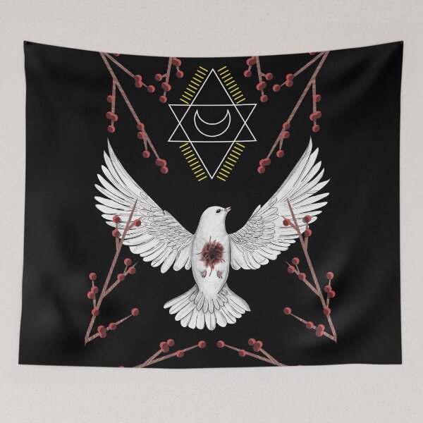 Item preview, Decaying Dove designed and sold by ClareGraef.