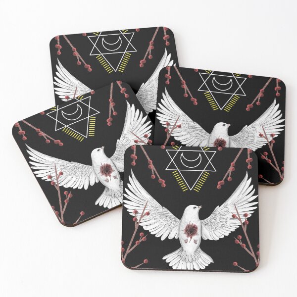 Item preview, Decaying Dove designed and sold by ClareGraef.